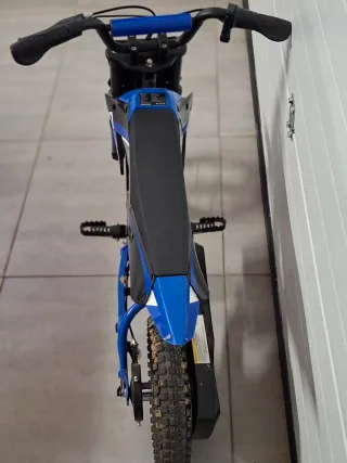 Moto de Cross eléctrica 3 velocidades para niño