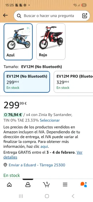 Moto de Cross eléctrica 3 velocidades para niño