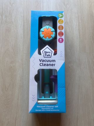 Aspiradora de juguete House Fun