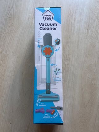 Aspiradora de juguete House Fun
