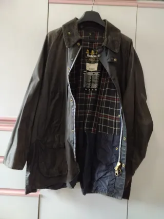 Barbour Bedale uomo giacca vintage