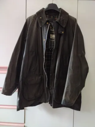 Barbour Bedale uomo giacca vintage