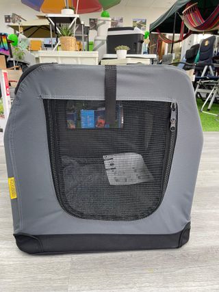 Transportín con detalle cremallera (descocido)
