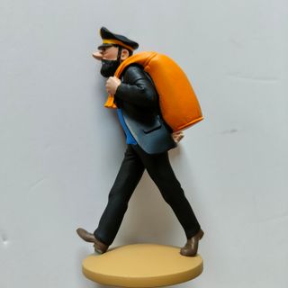 Figura Tintin del capitán Haddock en ruta