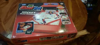 Juego de hockey electrónico retro