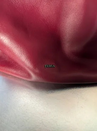 Furla Borsa Grande Pelle Borgogna