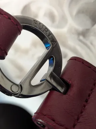 Furla Borsa Grande Pelle Borgogna