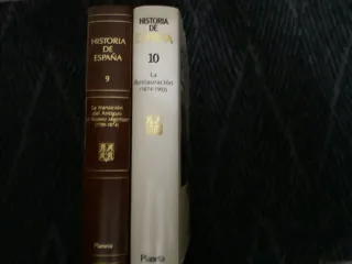 Colección Historia de España Planeta (12 tomos)