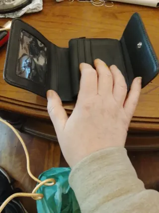 Portafoglio Gattinoni donna blu