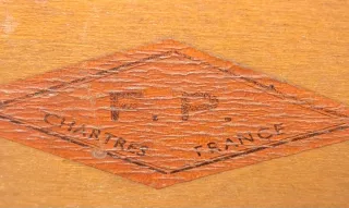 Antiguo Molinillo Café F.P. Chartres France