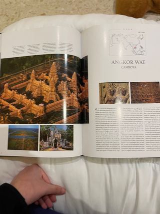 La vuelta al mundo en 80 maravillas