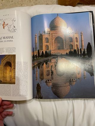 La vuelta al mundo en 80 maravillas