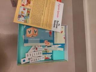 Juego Clementoni Mis Primeras Palabras 4+