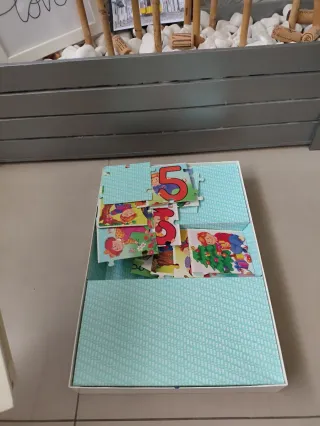 Juego Clementoni Mis Primeras Palabras 4+