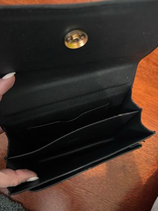 Bolso Guess Mujer Beige y Negro