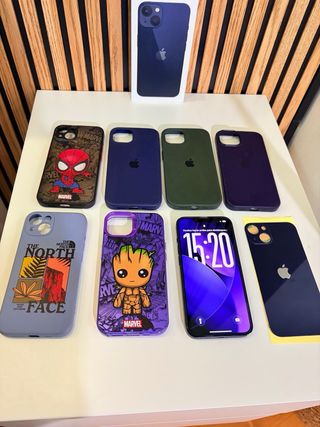 iPhone 13, 128Gb Azul Medianoche