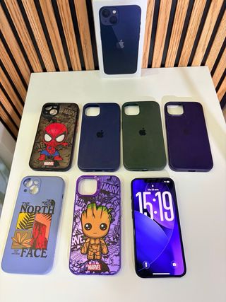 iPhone 13, 128Gb Azul Medianoche