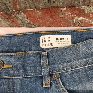 Pantalón corto vaquero hombre Talla 46