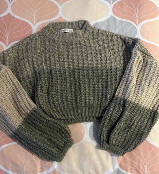 Jersey Stradivarius Crop