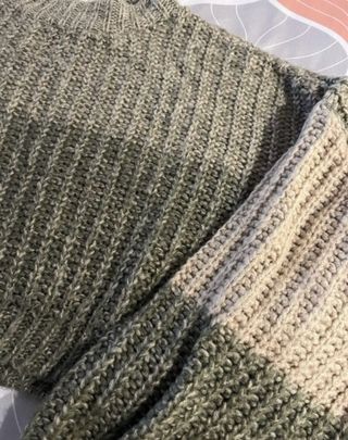 Jersey Stradivarius Crop