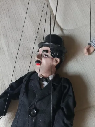 Títere marioneta vintage