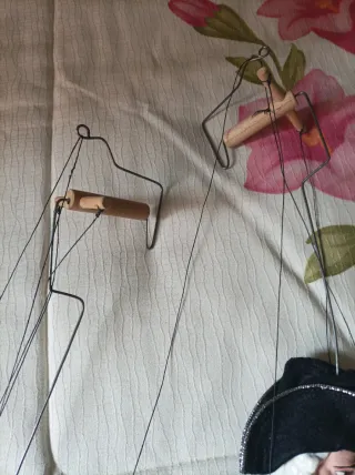 Títere marioneta vintage