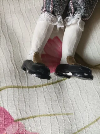 Títere marioneta vintage