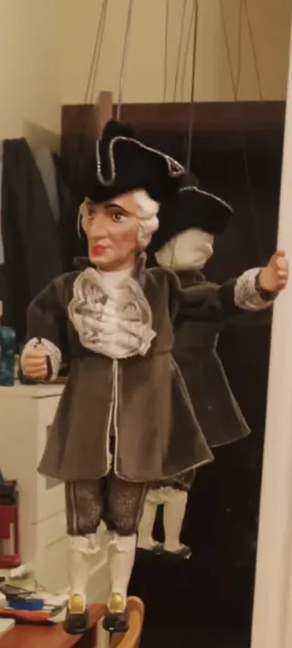 Títere marioneta vintage