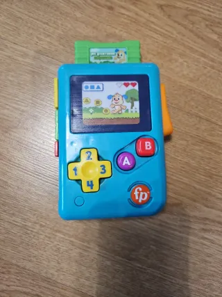 Fisher Price Game Boy Juguete Electrónico