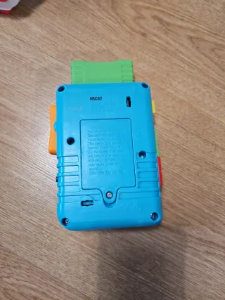 Fisher Price Game Boy Juguete Electrónico