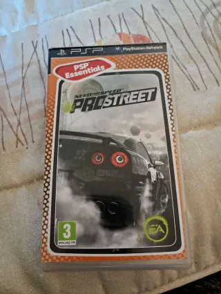 Need for Speed: ProStreet per PSP