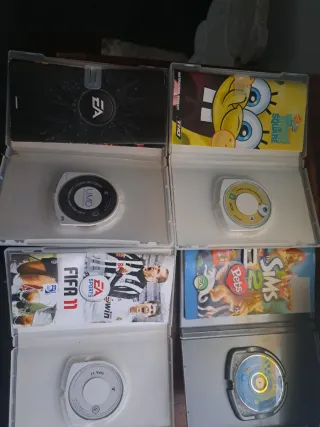 Giochi PSP: Spongebob, Sims 2, Need for Speed,fifa
