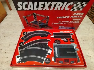 Scalextric Crono Rally Pack