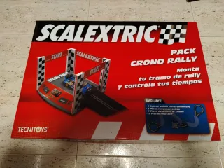 Scalextric Crono Rally Pack