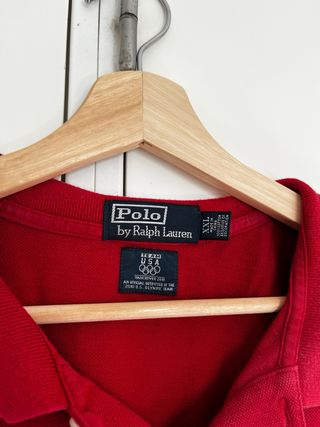 Polo Ralph Lauren USA XXL Rojo