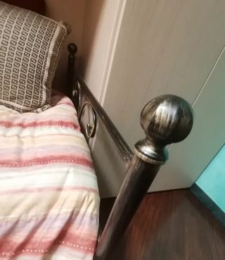 Camera a ponte piu armadio