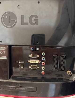 Monitor TV LG Flatron HD 19”