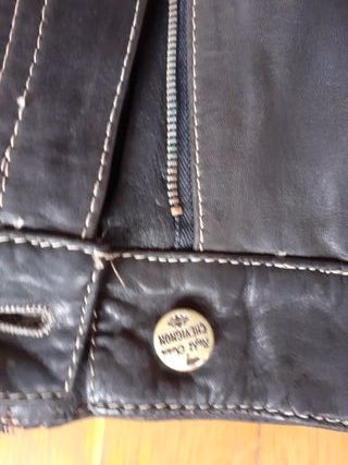 Pantalones Cuero Chevignon Talla 38