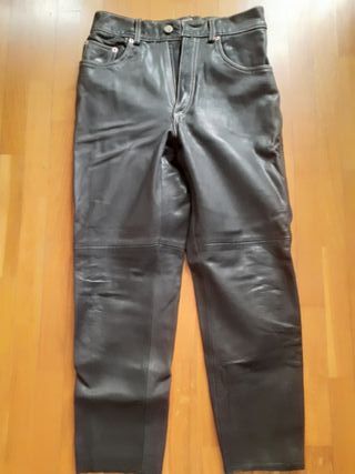 Pantalones Cuero Chevignon Talla 38