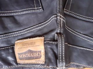 Pantalones Cuero Chevignon Talla 38