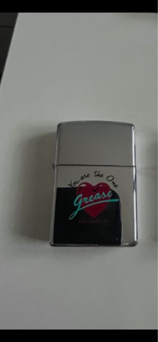 Zippo Grease Corazón