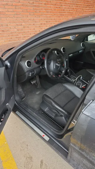 Audi A3 esport bak Sline 2005 2.0T