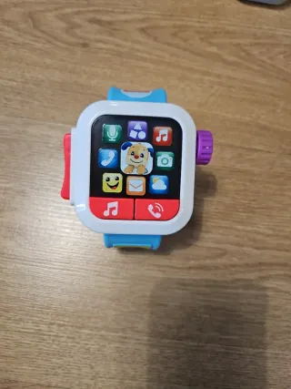 Fisher Price Reloj Juguete Infantil