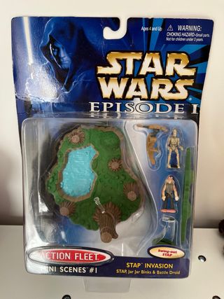 Star Wars Action Fleet Stap Invasion