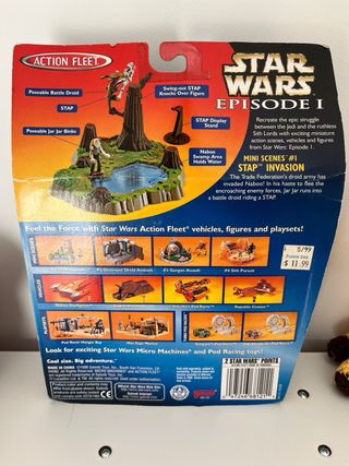 Star Wars Action Fleet Stap Invasion