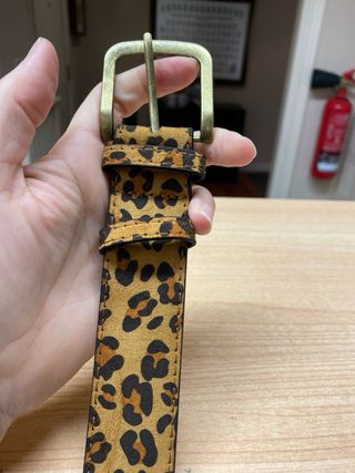 Cintura da 115 cm con stampa leopardata