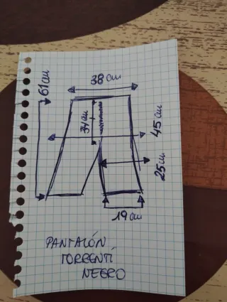 PANTALÓN TORRENTI NUEVO