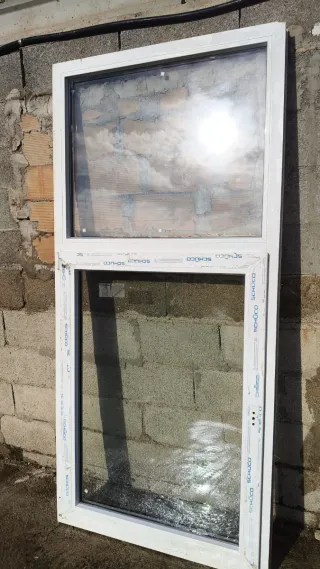 Ventana Schuco 99x209