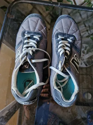 Zapatillas deportivas Merrell grises y turquesa