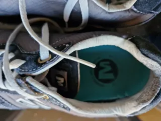 Zapatillas deportivas Merrell grises y turquesa